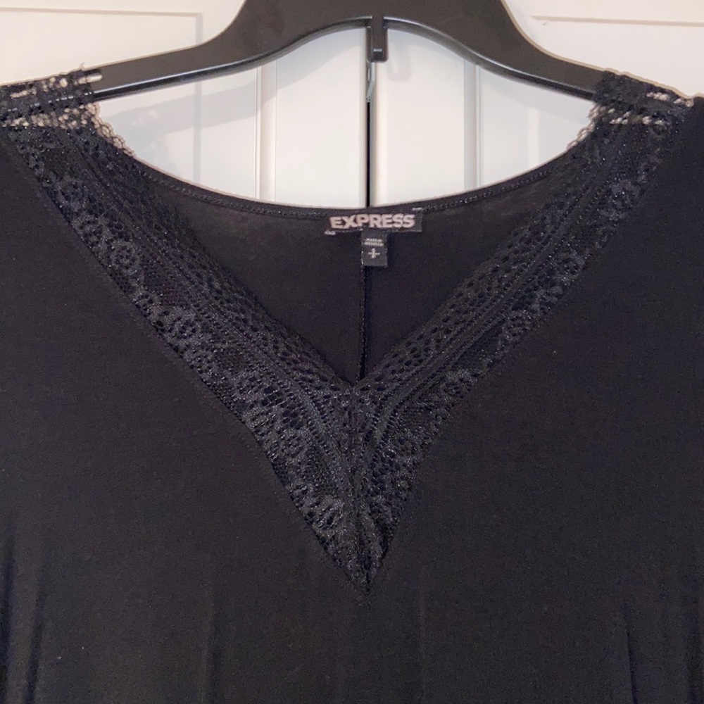 Black Express Dress